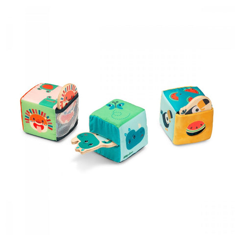 Jeu de Cubes - Jungle Cache-cache