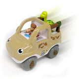 Jurassic Jesse car and dinosaurs