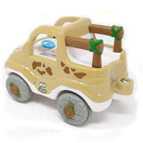 Jurassic Jesse car and dinosaurs
