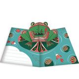 6 cartes Pop-up animaux à créer