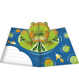 6 cartes Pop-up animaux à créer