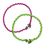 7 bracelets brésiliens fluo à créer