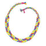 7 bracelets brésiliens fluo à créer