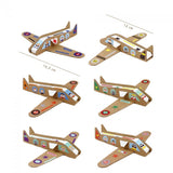 Kit de création Avions à réaction - Pirouette Cacahouète