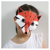 Kit créatif - Masques de la forêt