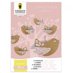 Kit créatif - Mes oiseaux poétiques
