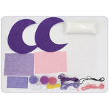Kit mobile à coudre suspension licorne