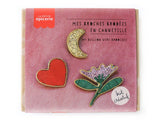 Mes broches en cannetille -  Kit créatif