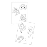 Kit plastique dingue KAWAÏ - LICORNES