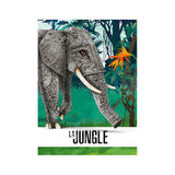 L'éléphant 3D. La jungle. Une biodiversité extraordinaire