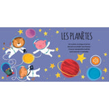 L'espace - Livres sonores