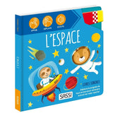 L'espace - Livres sonores