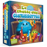 La chasse aux chaussettes 6+