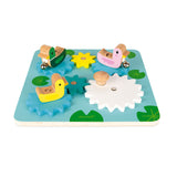 Engrenages - La mare aux canards