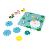 Engrenages - La mare aux canards