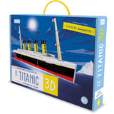 Voyage, Découvre, Explore. Le Titanic 3D. L'histoire du Titanic