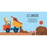 Les engins de chantier - Livres sonores