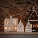 Photophore Maison pain d'épices - Gingerbread house small