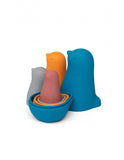 Oiseaux gigogne en silicone