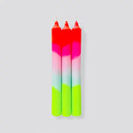 Dip Dye Neon * Lollipop Trees