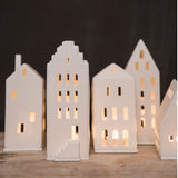 Photophore Phare " toit à pigeons"