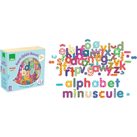 Magnets lettres minuscules