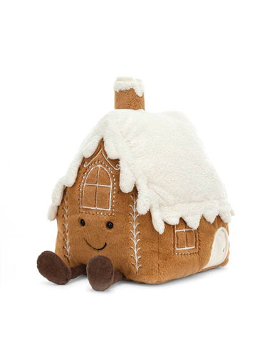 Maison en pain d'épices - Amuseable Gingerbread House