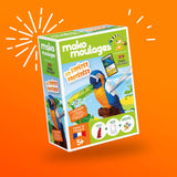 Ara bleu - Mako moulages