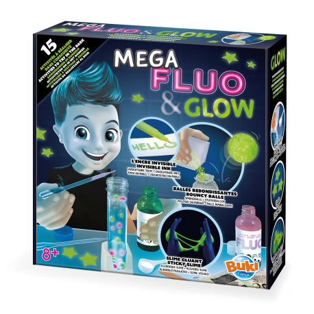 Mega Fluo & Glow activité