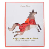 Ballon en feuille Licorne Magique