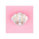 Mini pince à cheveux Coquille St Jacques