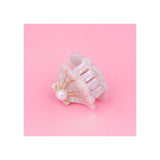 Mini pince à cheveux Coquille St Jacques