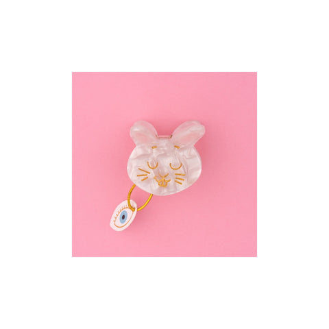 Mini pince à cheveux Lapin