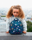 Petit sac à dos lapins maternelle