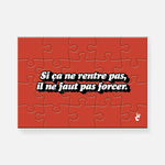 Puzzle 20 pièces - Créneau