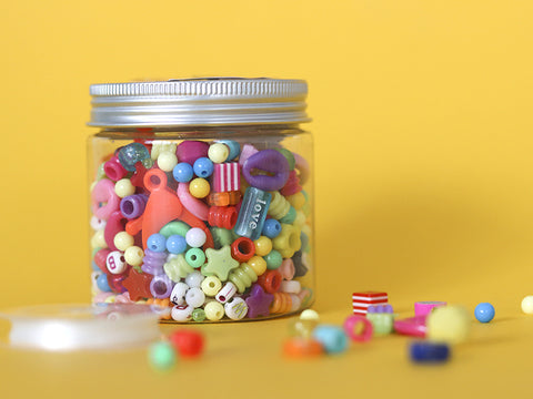 Mix de perles - Color pop