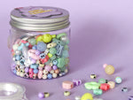 Mix de perles - PASTEL