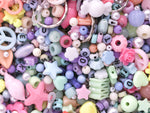 Mix de perles - PASTEL