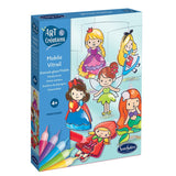 Mobile Vitrail - Princesses