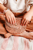 Mini sac glitter