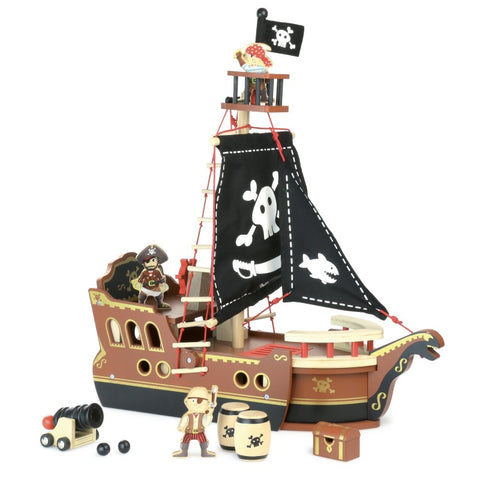 Le bateau de pirates
