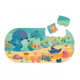 Puzzle de bain océan