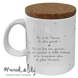 Mug nounou adorée