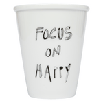 Tasse Focus on Happy