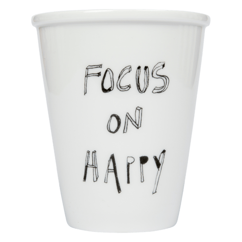 Tasse Focus on Happy