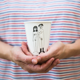 Cup Naked couple - Tasse helen b