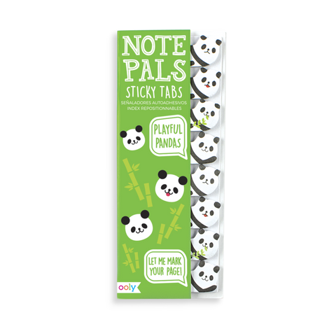 Marque page Panda - Note pals