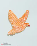 Ecusson colombe blanche