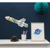 3D AIR TOY à colorier et gonfler - Rocket