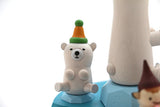 Boîte à musique Ours Polaire qui pêche n°37